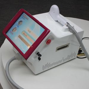 China Professional and Newest diode laser hair removal machine painless and 808nm wavelength 168J energy wholesale