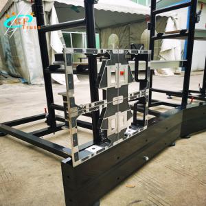 China Black Arch LED Screen Truss Wall Ground Stand Support wholesale
