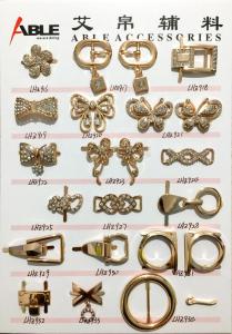 China Shoe buckle shoes decorations zinc alloy sandal buckle and bags wholesale