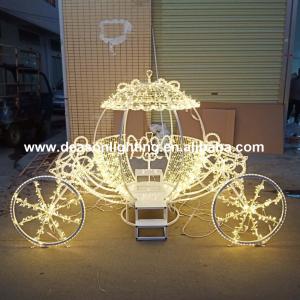 China wedding lighted cinderella wholesale