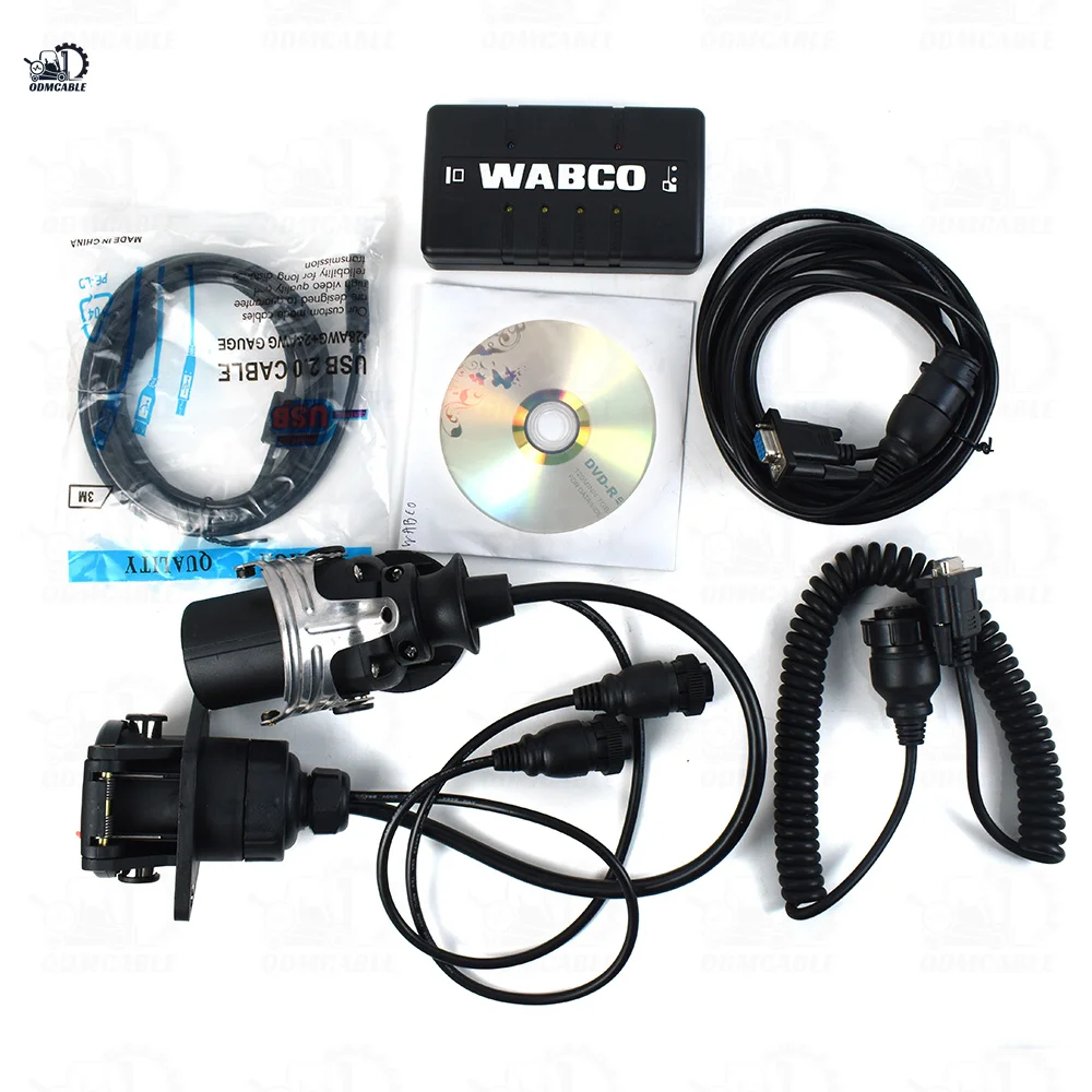 For WABCO DIAGNOSTIC KIT (WDI) WABCO Trailer and Truck Diagnostic Interface for Wabco Diagnostic Tool