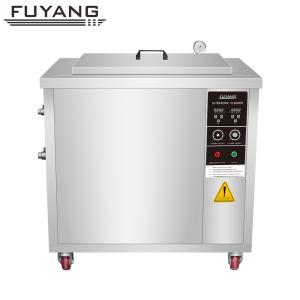 China Filter System Single Tank Ultrasonic Cleaner 40KHz 135L Stainless Steel SUS304 wholesale
