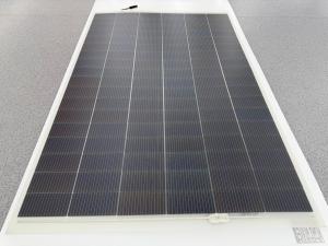 China Flexible 450W Solar Panel Ultra Light , Soft Monocrystalline PV Module for Photovoltaic Venues wholesale