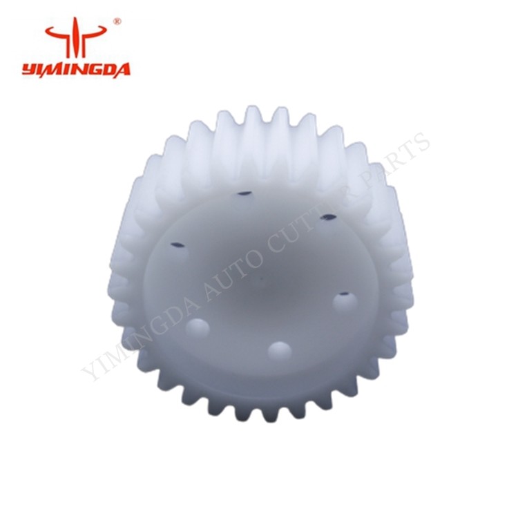 PN 127891 Auto Cutter Parts X Spindle Gear For Auto Vector Cutter MP6 MP9 MH MX IX