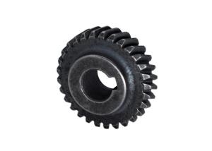 China Miniature Single Helical Spur Gear M0.5 29T 20°Helix Angle 16.43mm Outside Diameter wholesale