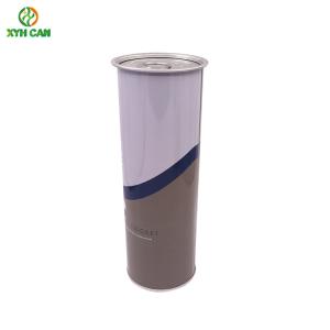 China 0.28mm Thickness EN71 CPSIA Gift Tin Box For Golf Badminton Ball wholesale