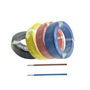 China PFA PTFE FEP ETFE High Temperature Wires Silver Coated high temperature Wire wholesale