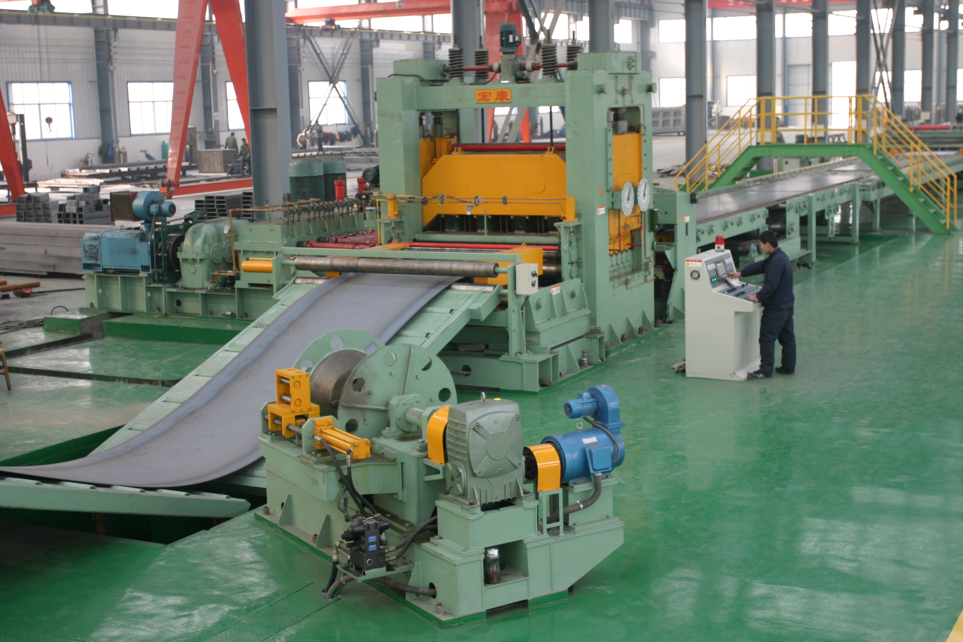 15kW Spindle Motor PLC Controlled Horizontal Boring Milling Machine for Big Projects