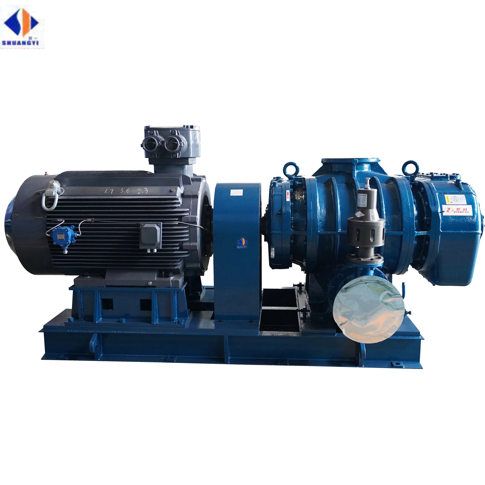 High Pressure Roots Blower NSK Bearing and Cast Iron Rotary Valve for Maximum Efficiency