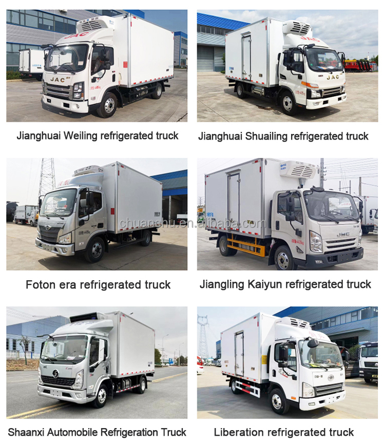 Gross Vehicle Weight 15-20T Faw Wide Body Refrigerated Truck for Meat and Frozen Food Delivery Diesel