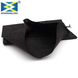 China PET Non Woven Geotextile Geobag Anti Ultraviolet 100 - 800g/sqm wholesale
