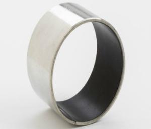 China Durable Oilless Bearing Steel Base , Self Lubricating Bushing Dust Resistant wholesale