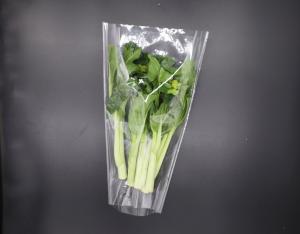 China Custom Printing Antifog BOPP Plastic Lettuce Bag Fresh Fruit Vegetable Packaging wholesale