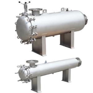 China 2 Inlet/Outlet Multi Cartridge Filter Housing 9.75&quot; Cartridge Length 50 GPM Flow Rate wholesale