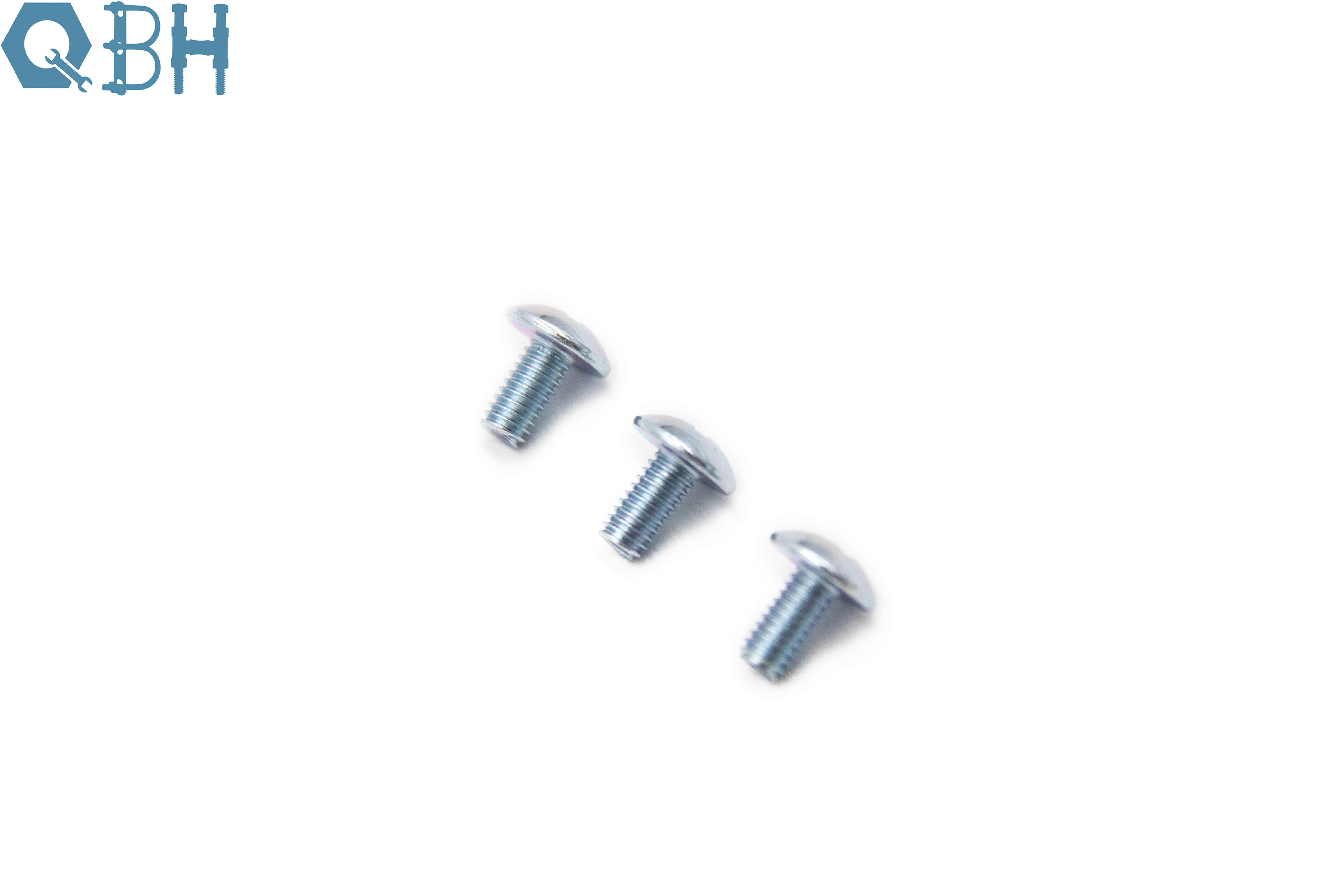 JIS B 1111 Cross Recessed M2 M8 Machine Screw Mushroom Head