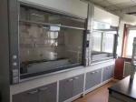 Table Top Laboratory Fume Hood Bench Top Fume Hood Cabinet For Lab 1200mm
