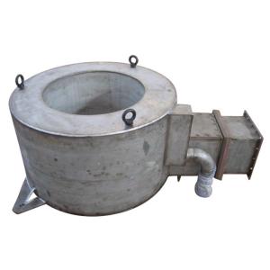 China Secondary Cooling Zone Electromagnetic Moulding 400A Current 700*420 Mm2 wholesale