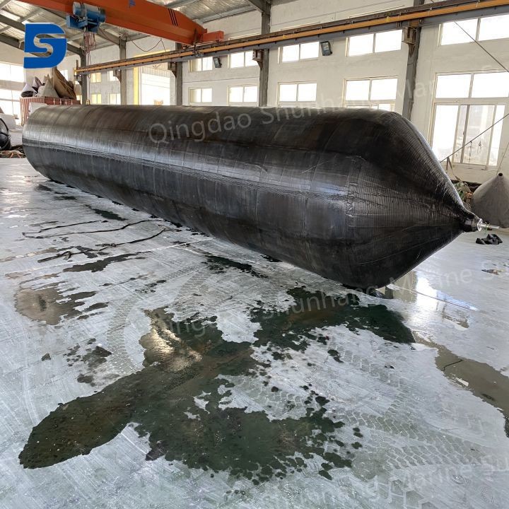 0.5-3.5m Diameter Marine Salvage Airbags With Stainless Steel Accessories