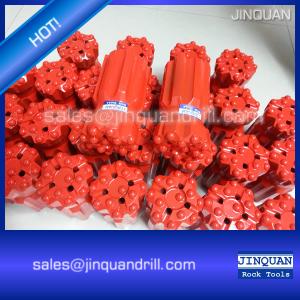 China T38-89mm drop center, retract button bits wholesale