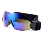 Parachuting Anti UV Dustproof Horse Jockey Goggles Skydiving Safety Glasses