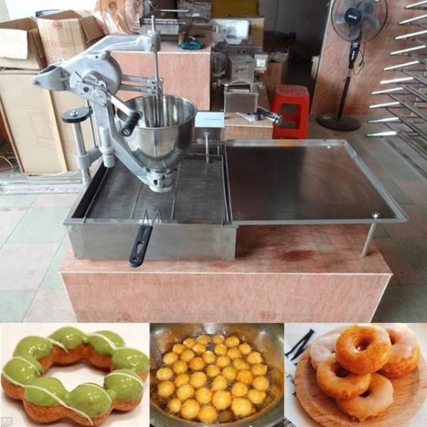 Pon De Ring Style Electric Gas Mochi Donut Making Machine