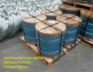 China Galvanized Steel Wire Strand 5/16&quot;,1×7 EHS wholesale