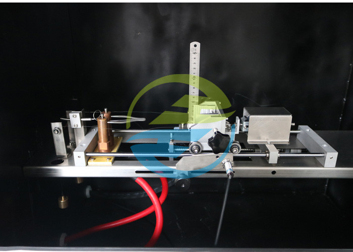 High-precision Flammability Testing Equipment For Hot Wire Tester Complies With International Standard IEC 60695-2-12 Luminescent Filament Φ4mm ± 0
