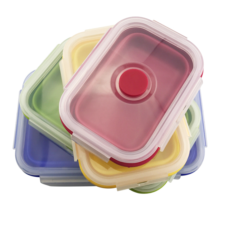 Online Shopping Hot Lunch Box Silicone Boxes for Sale