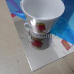 1200x600mm 1070 Alloy Mirror Polished Aluminum Sheet