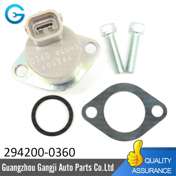 Genuine Fuel Pump Suction Control Valve A6860-VM09A 294200-0360 for Nissans Navaras Mitsubishis L200