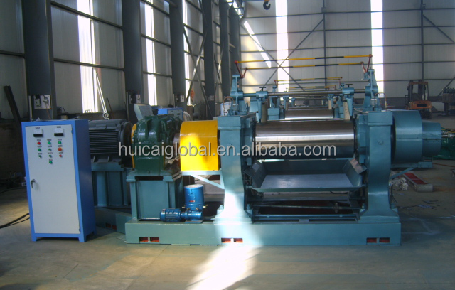 Weight KG 22000 KG Two Roll Mill Machine for Consistent Mixing