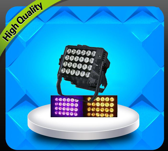 Outdoor LED Flood Light Wall Washer 24x10W With Strong Twisting Force Motor