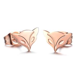 China Tagor Stainless Steel Jewelry Factory High Quality Fashion Earring Studs Earrings TYGE010 wholesale