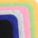 Polyester Fiber 1220x2440mm Fireproof Acoustic Panels For Wall