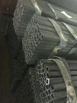 Electrical Hdg Hot Dipped Galvanzied Round Steel Pipe / Carbon Steel Pipe For