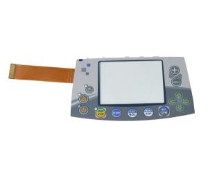 China 0.125mm-0.25mm Thickness LED Membrane Switch IP67 IP Rating wholesale