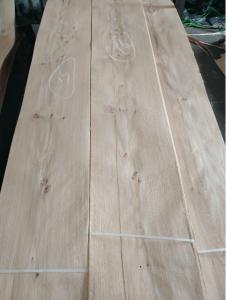 China KNOTTY OAK VENEER PIPPY OAK VENEER WITH RUSTIC TEXTURE wholesale