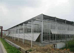 China Anti Condensation Plastic Panels Greenhouse , Ecological Greenhouse 2100mm Max Width wholesale