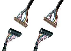 China Signal Transmission 30 Pins I-PEX LCD EDP Cable wholesale