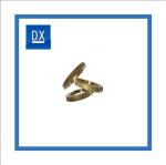 H59 Copper Worm Gear Parts Cylindrical Transmission Parts For Motor