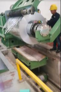 China Metal Slitter Steel Coil Slitting Machine Automatic wholesale
