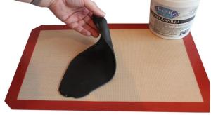 China Oil Stick Mat Silicone Fiberglass Baking Liner Mat wholesale
