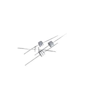 China DIP 5.5*8MM Coaxial Gas Discharge Tube With Failsafe 2 Electrode wholesale
