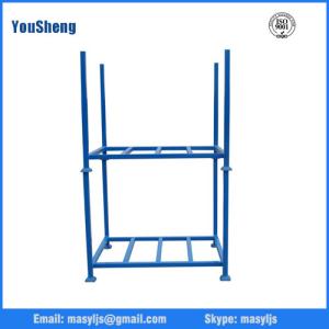China Steel Warehouse Stacking 3 Layers Tire Rack wholesale