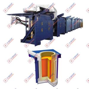 China Quick Melting Low Noise Steel Melting Furnace wholesale