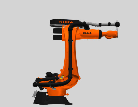 Plastic/Metal Type KR60-3 Robot Piping Package for Custom Design Industrial Robotic Arm