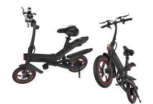 China Professional Electric Mini Bike , Urban Recreational Compact Folding Bike wholesale