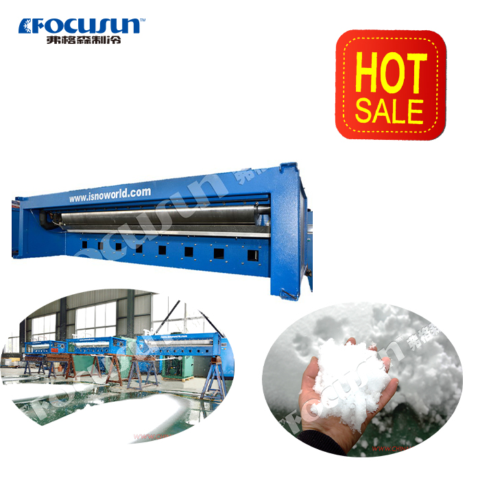 Outdoor Snow Making 30tons Snow Machine with 380v/220v/440v/460v/480v Voltage from Focusun