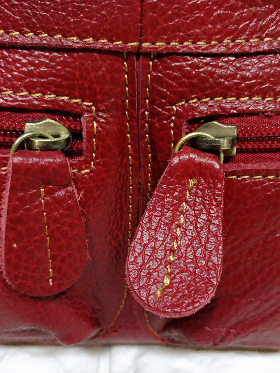Dumpling Cow Leather Hobo Shoulder Bags Polyester Lining