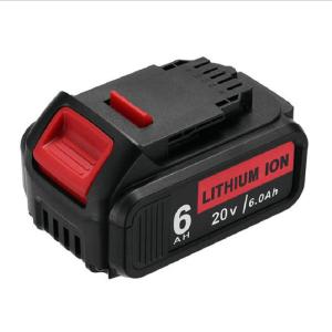 China DCB181 Dewalt 20V 6Ah Replacement Rechargeable Batteries For Cordless Drills wholesale